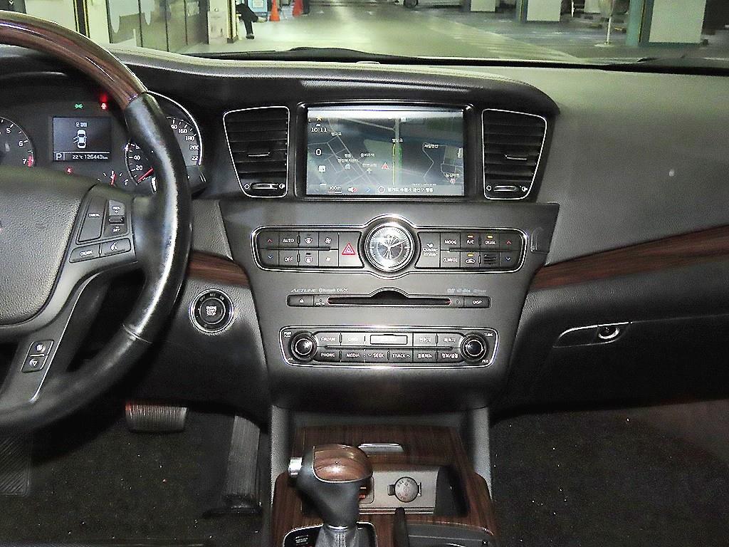 KIA K7 - Vista 11