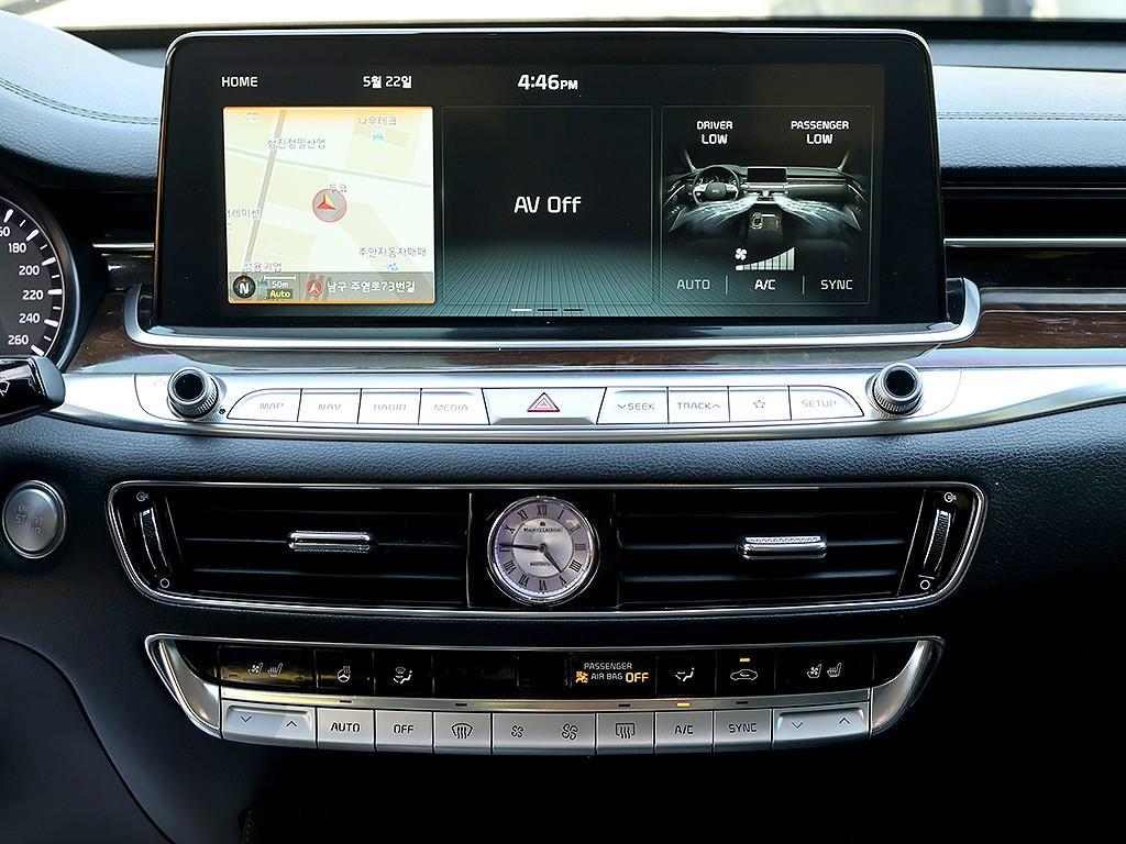 KIA K9 2019 Negro - Importación desde Corea - HF Imports Iquique - Foto 9