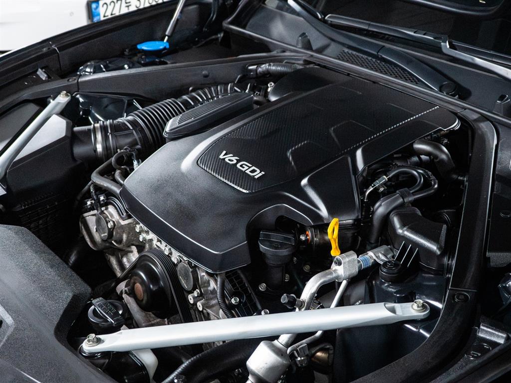 KIA K9 2021 Negro - Importación desde Corea - HF Imports Iquique - Foto 18