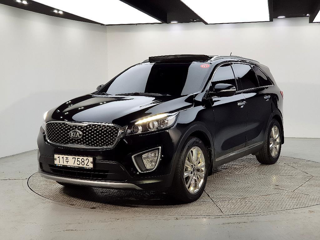 KIA Sorento 2015 Negro - Importación desde Corea - HF Imports Iquique - Foto 1
