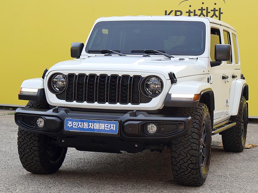 Jeep Wrangler - Vista 3