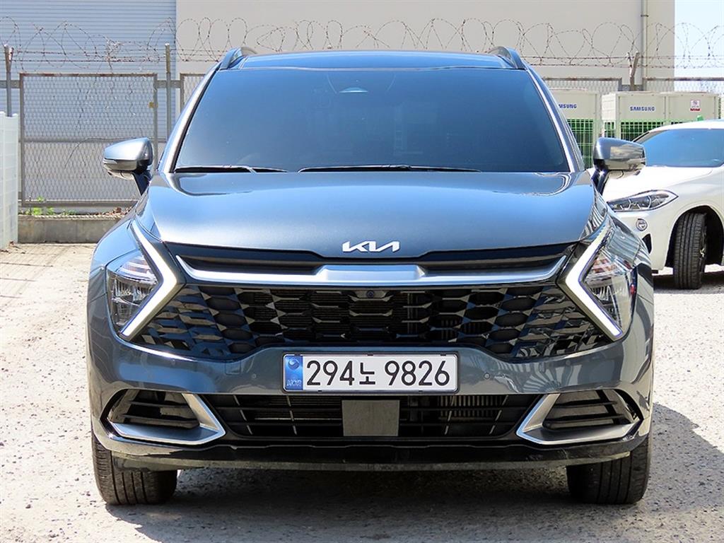 KIA Sportage 2024 Gris - Importación desde Corea - HF Imports Iquique - Foto 1