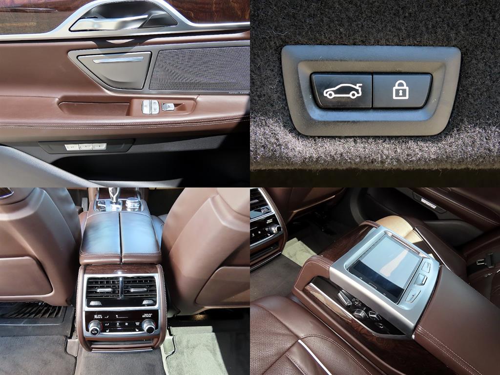 BMW 7 Series 2016 Negro - Importación desde Corea - HF Imports Iquique - Foto 17