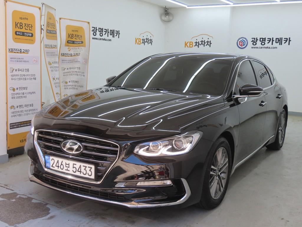 HYUNDAI Grandeur 2019 - Importación desde Corea - HF Imports Iquique - Foto 1