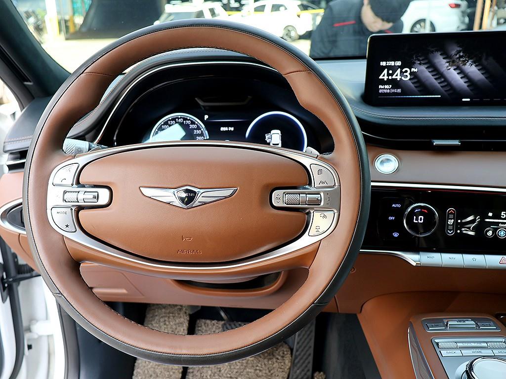 Genesis GV70 2021 Blanco - Importación desde Corea - HF Imports Iquique - Foto 8