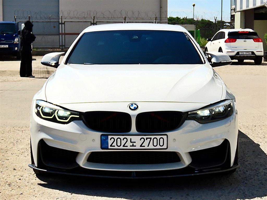 BMW 4 Series 2018 Blanco - Importación desde Corea - HF Imports Iquique - Foto 1