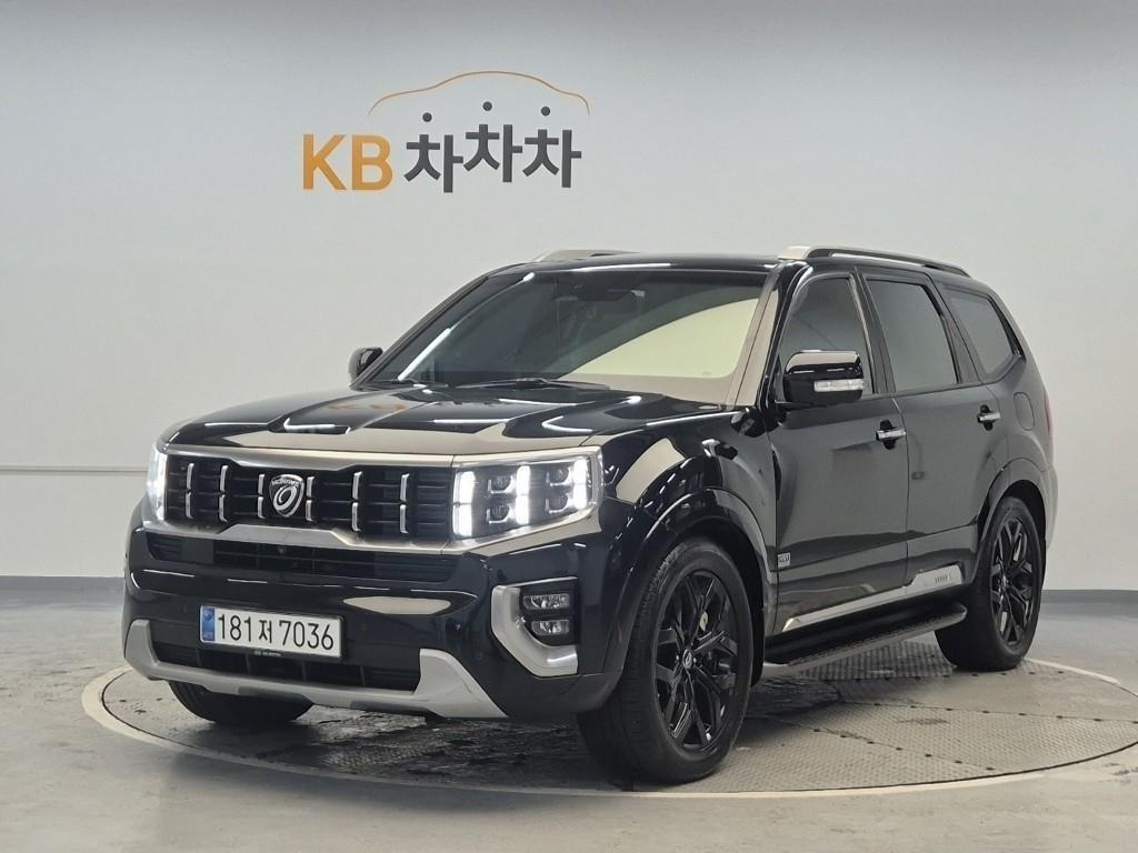 KIA Mohave 2020 Negro - Importación desde Corea - HF Imports Iquique - Foto 1