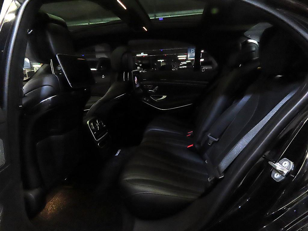 Mercedes Benz S Class - Vista 7