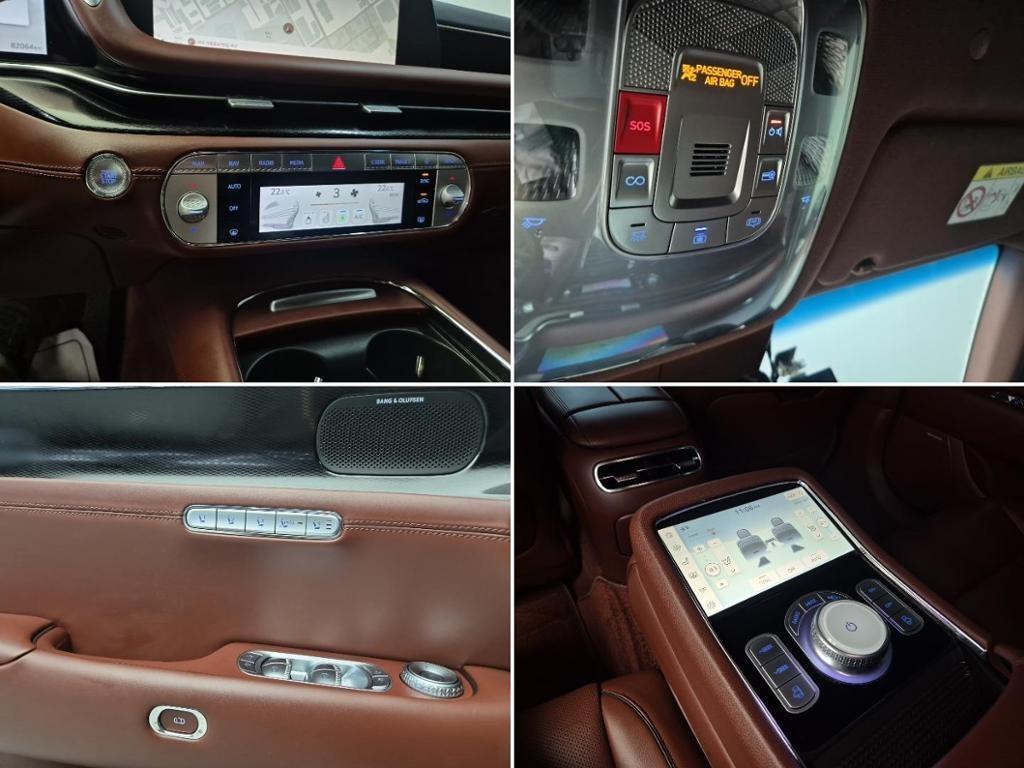 Genesis G90 2023 Negro - Importación desde Corea - HF Imports Iquique - Foto 17