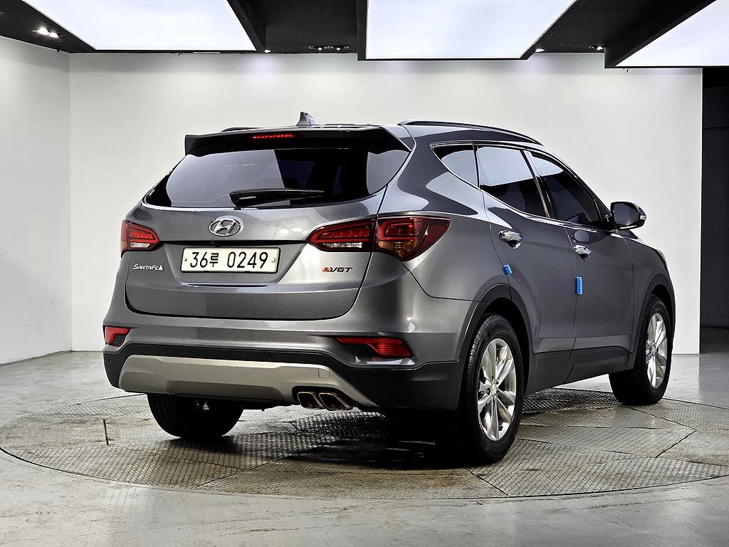 HYUNDAI Santa Fe - Vista 4