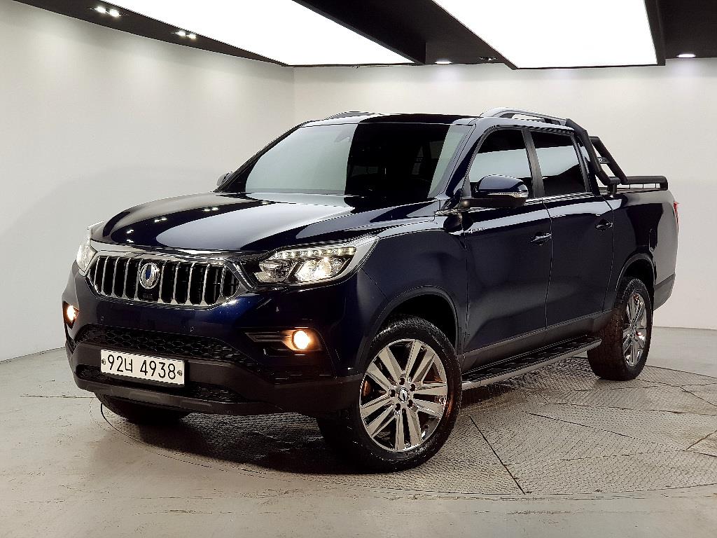 Ssangyong Rexton 2019 Azul - Importación desde Corea - HF Imports Iquique - Foto 1