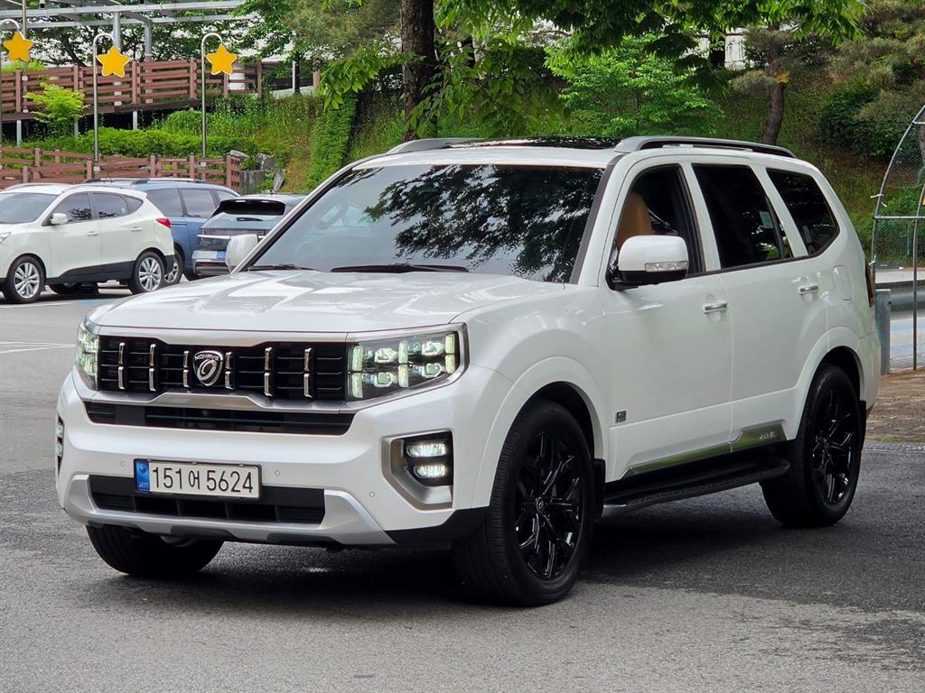 KIA Mohave - Vista 3