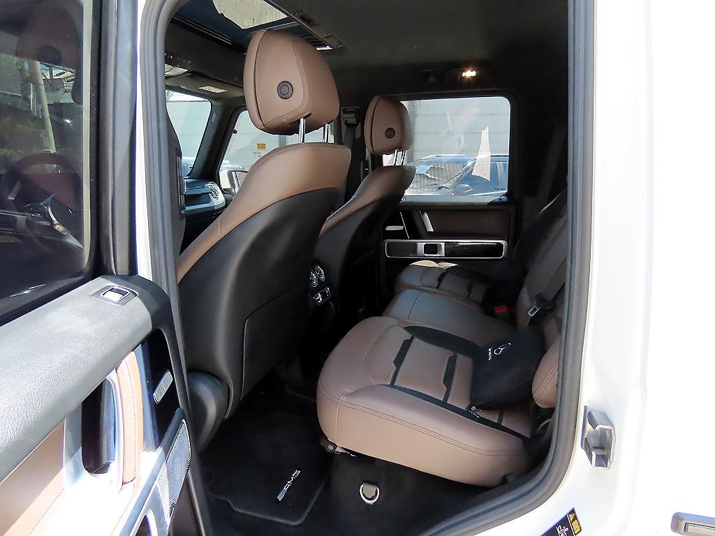 Mercedes Benz G Class (G Wagen) - Vista 6