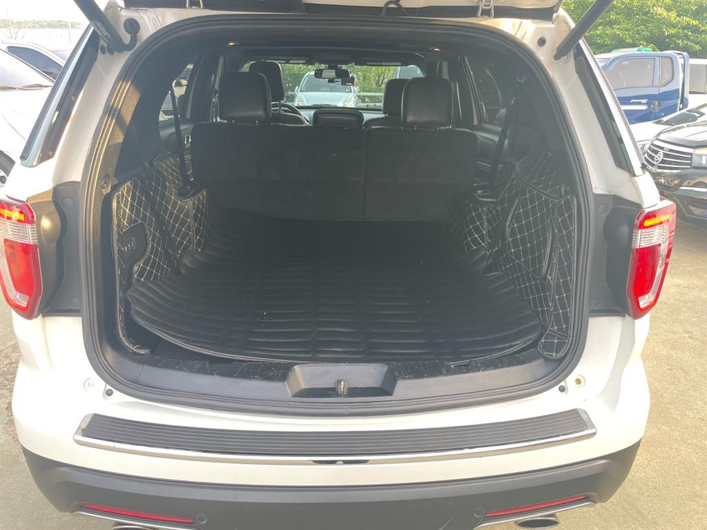 Ford Explorer 2018 Blanco - Importación desde Corea - HF Imports Iquique - Foto 17