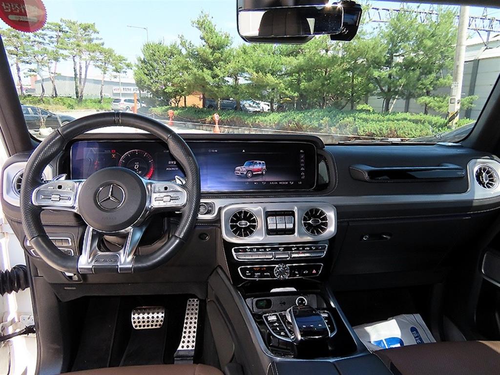 Mercedes Benz G Class (G Wagen) - Vista 7