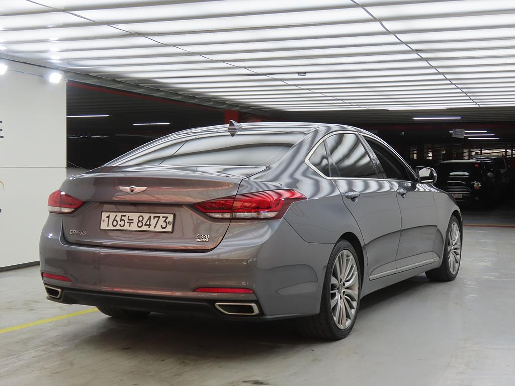 HYUNDAI Genesis - Vista 4