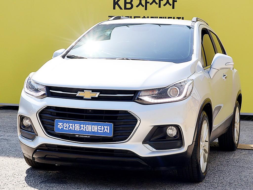 Chevrolet Trax - Vista 3