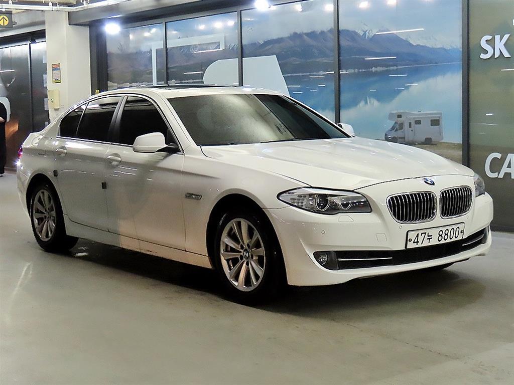 BMW 5 Series 2013 Blanco - Importación desde Corea - HF Imports Iquique - Foto 1