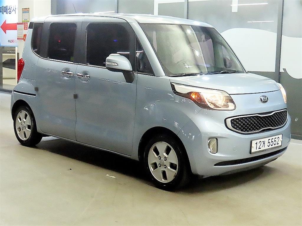 KIA Ray 2014 skyblue - Importación desde Corea - HF Imports Iquique - Foto 1