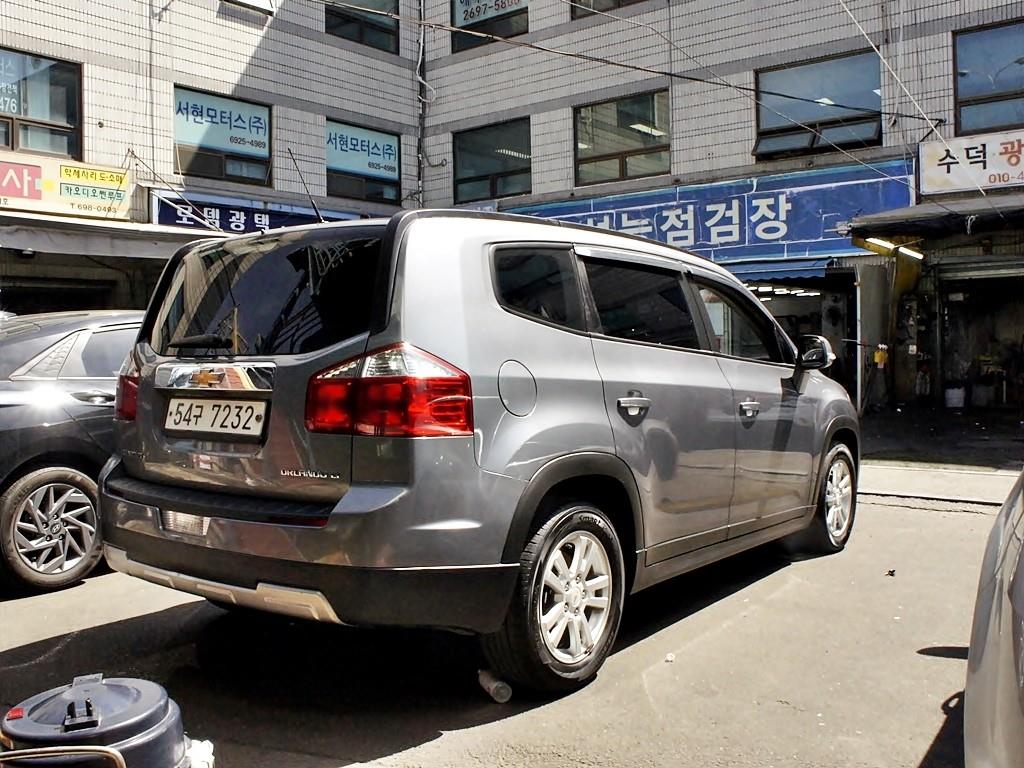 Chevrolet Orlando - Vista 7