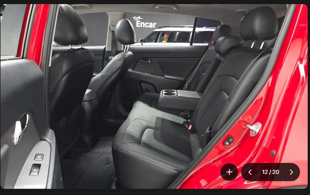 KIA Sportage - Vista 11