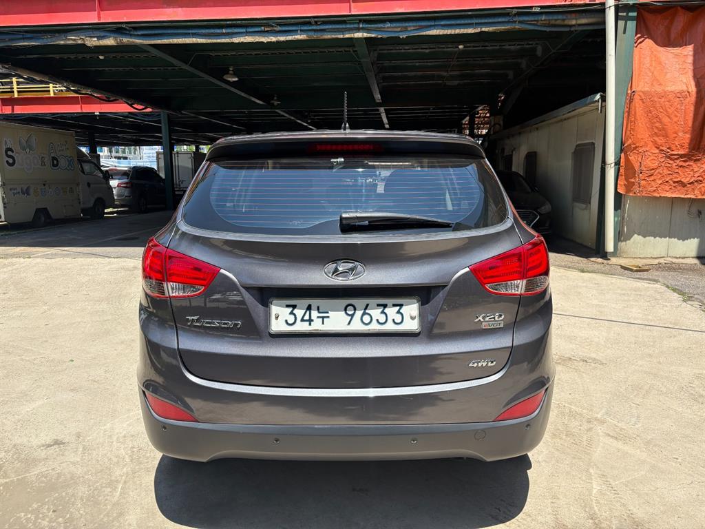 HYUNDAI Tucson - Vista 4
