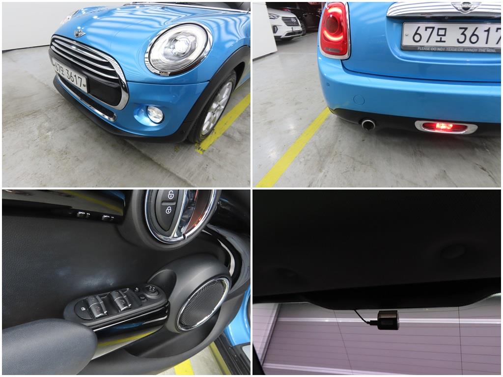 Mini Cooper 2016 skyblue - Importación desde Corea - HF Imports Iquique - Foto 18