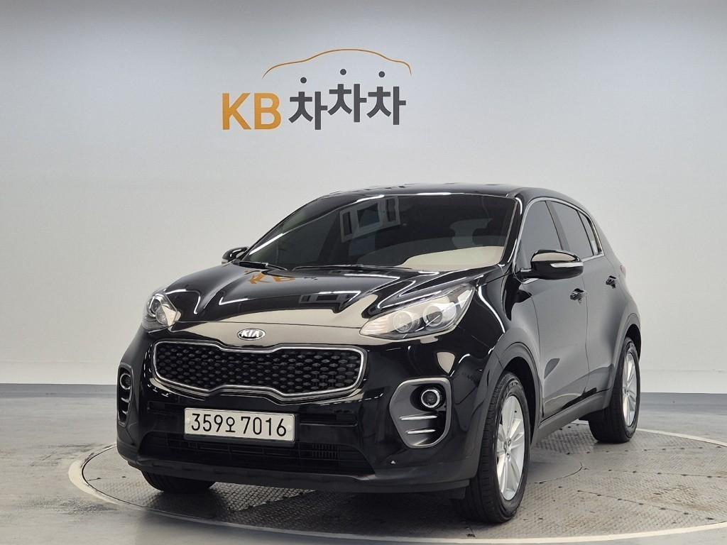 KIA Sportage 2018 Negro - Importación desde Corea - HF Imports Iquique - Foto 1