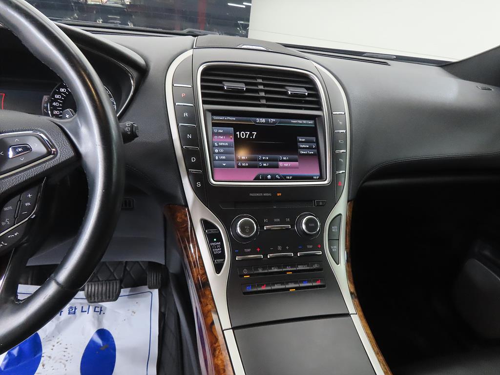 Lincoln MKX - Vista 10