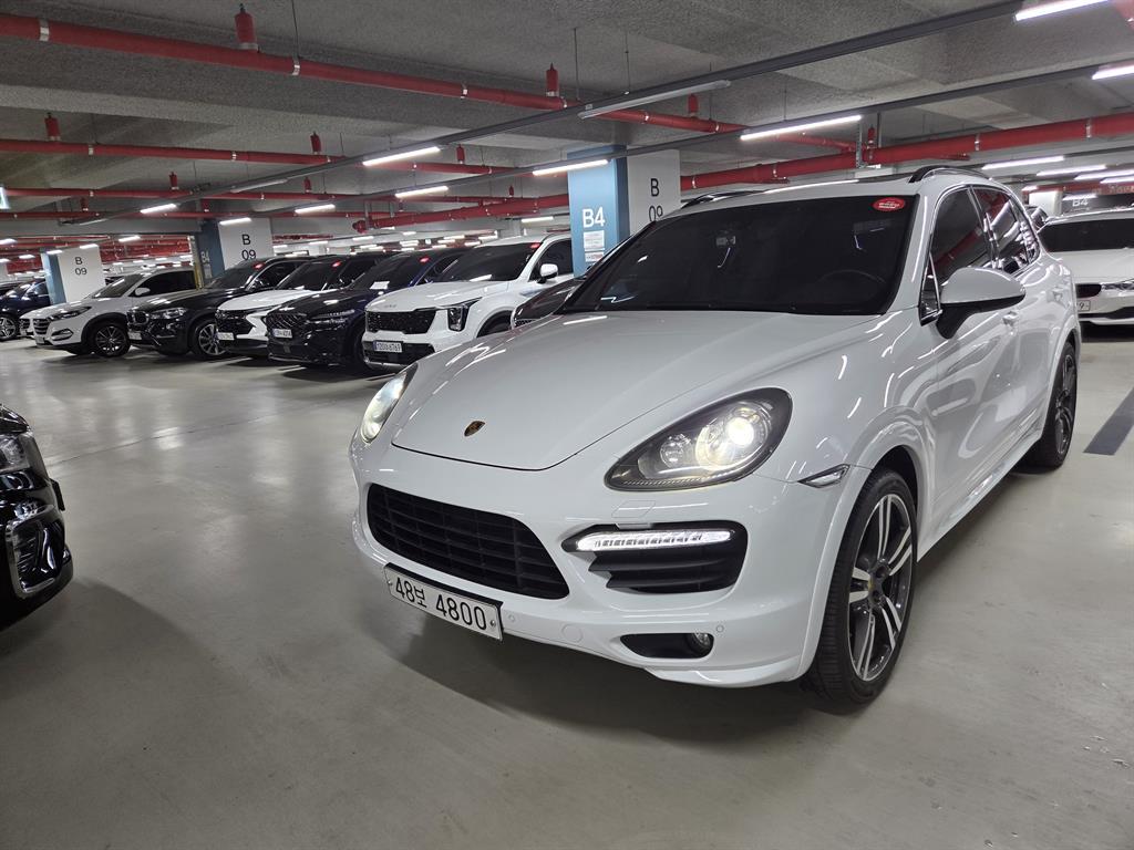 Porsche Cayenne - Vista 2