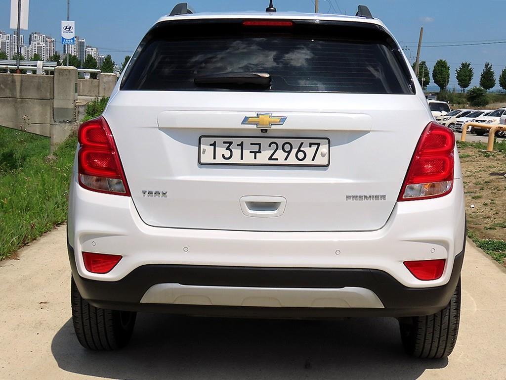 Chevrolet Trax - Vista 4