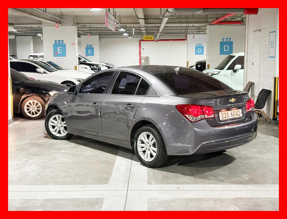 Chevrolet Cruise - Vista 2