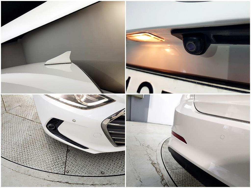 HYUNDAI Avante 2016 Blanco - Importación desde Corea - HF Imports Iquique - Foto 19