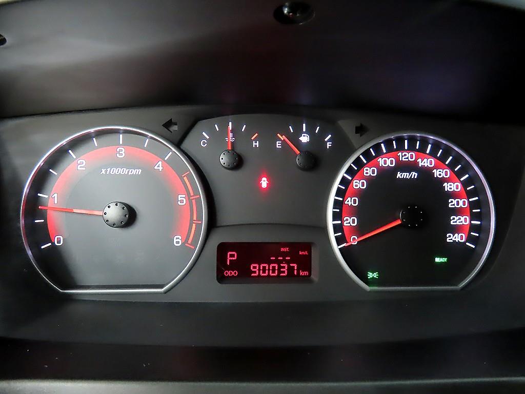 Ssangyong Korando - Vista 8