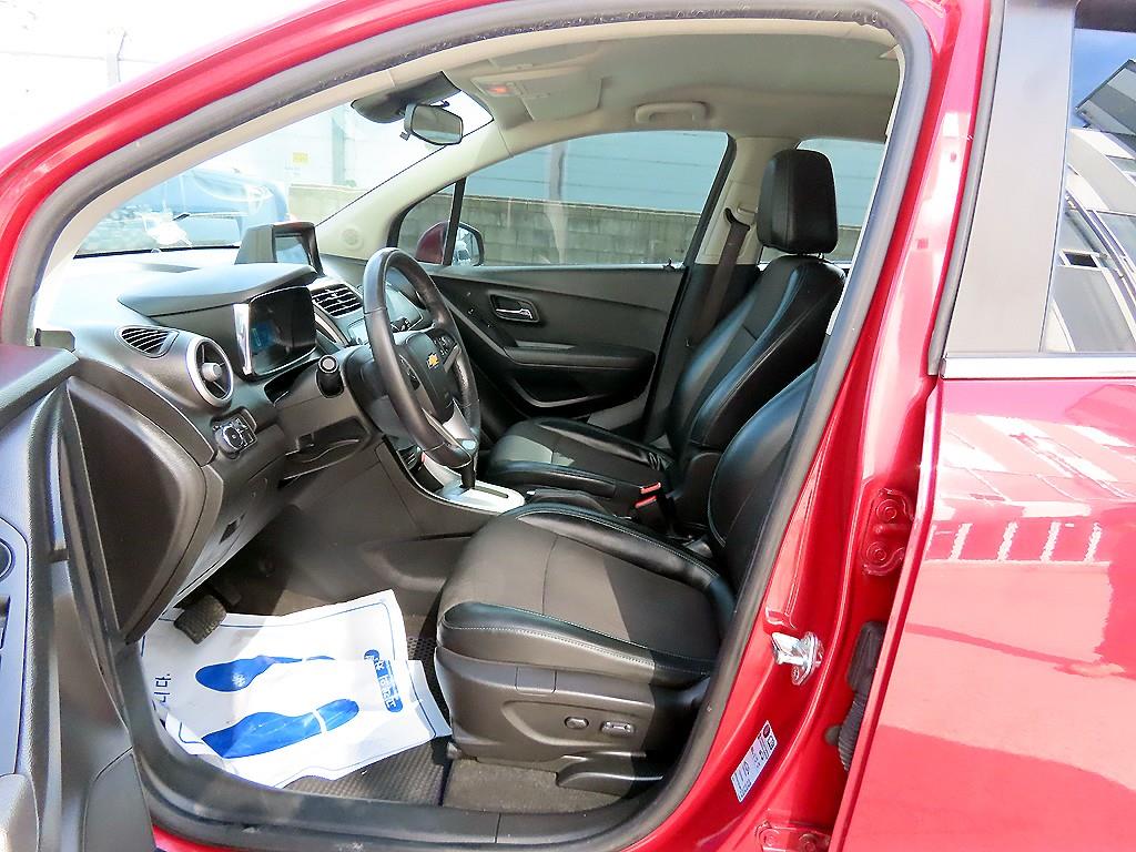 Chevrolet Trax - Vista 5
