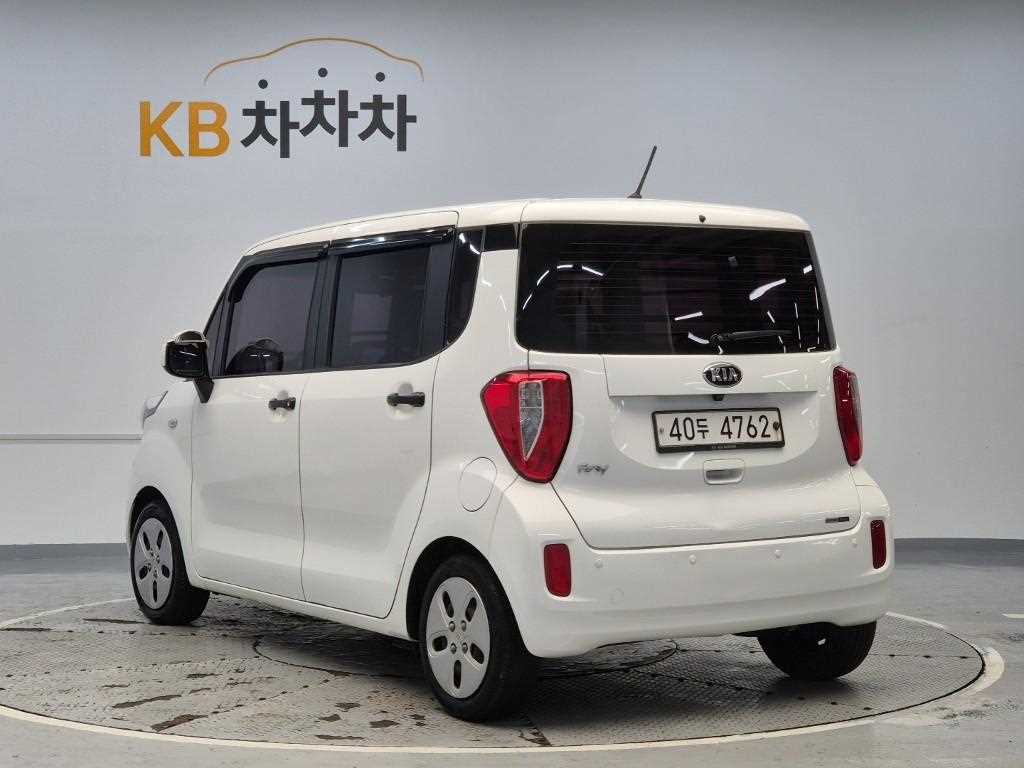 KIA Ray - Vista 2
