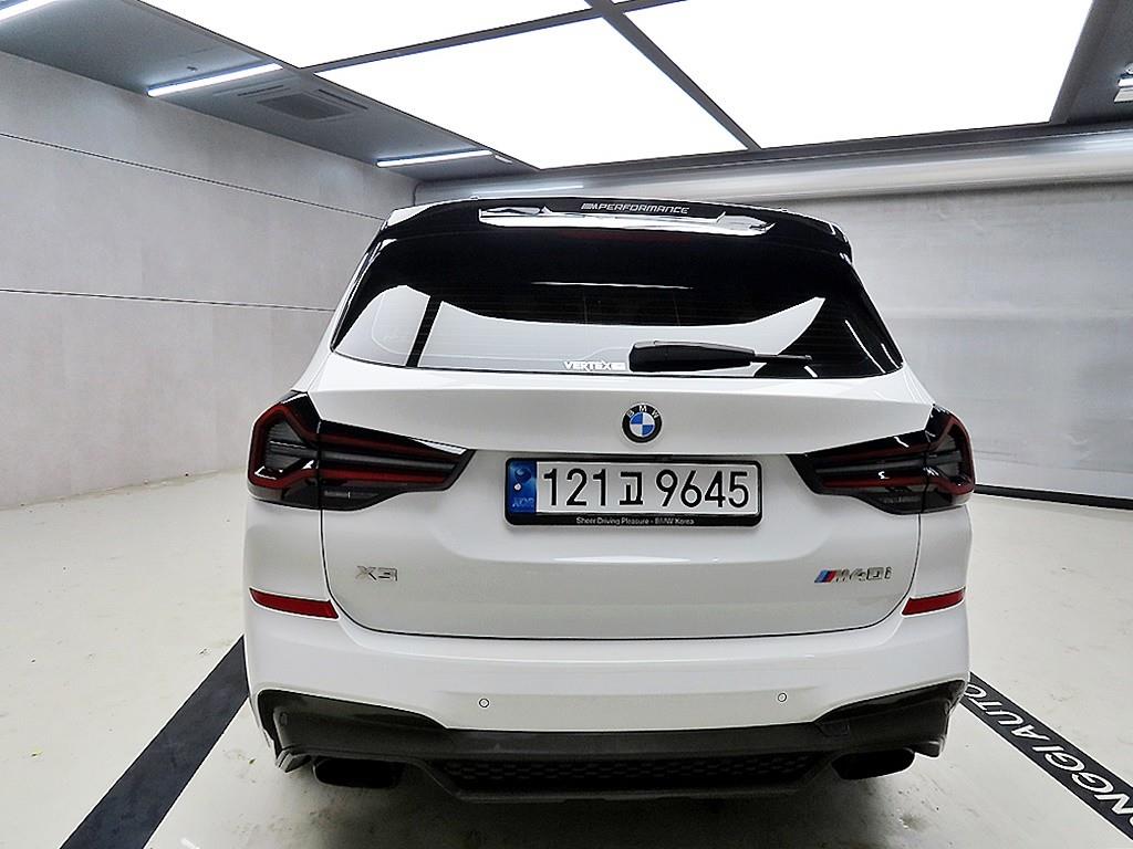 BMW X3 - Vista 3