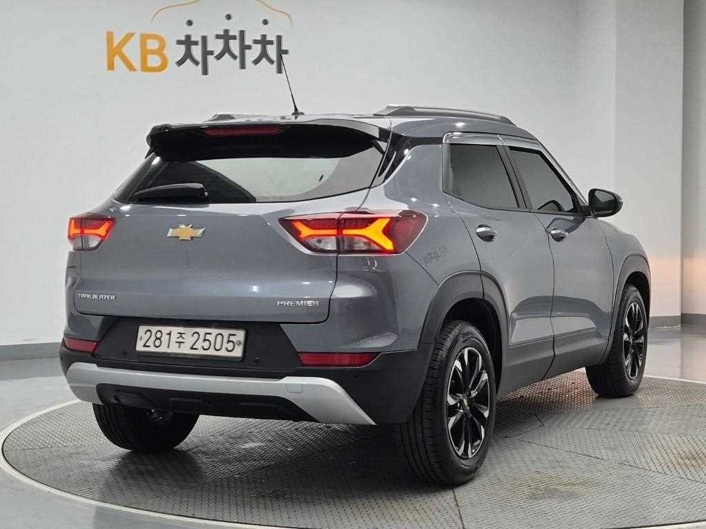 Chevrolet Trail Blazer - Vista 3