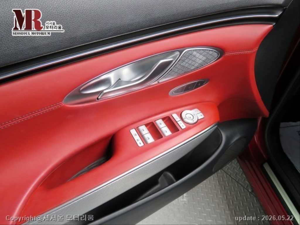 Genesis GV70 2021 Rojo - Importación desde Corea - HF Imports Iquique - Foto 16