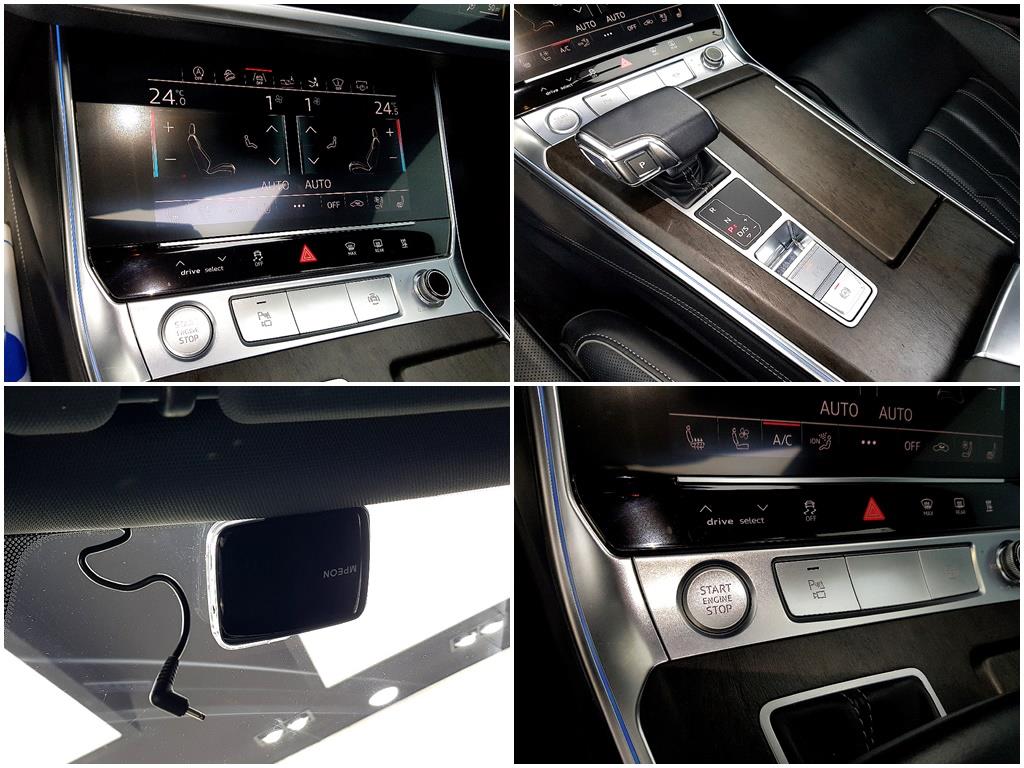 Audi A7 2020 Gris - Importación desde Corea - HF Imports Iquique - Foto 13