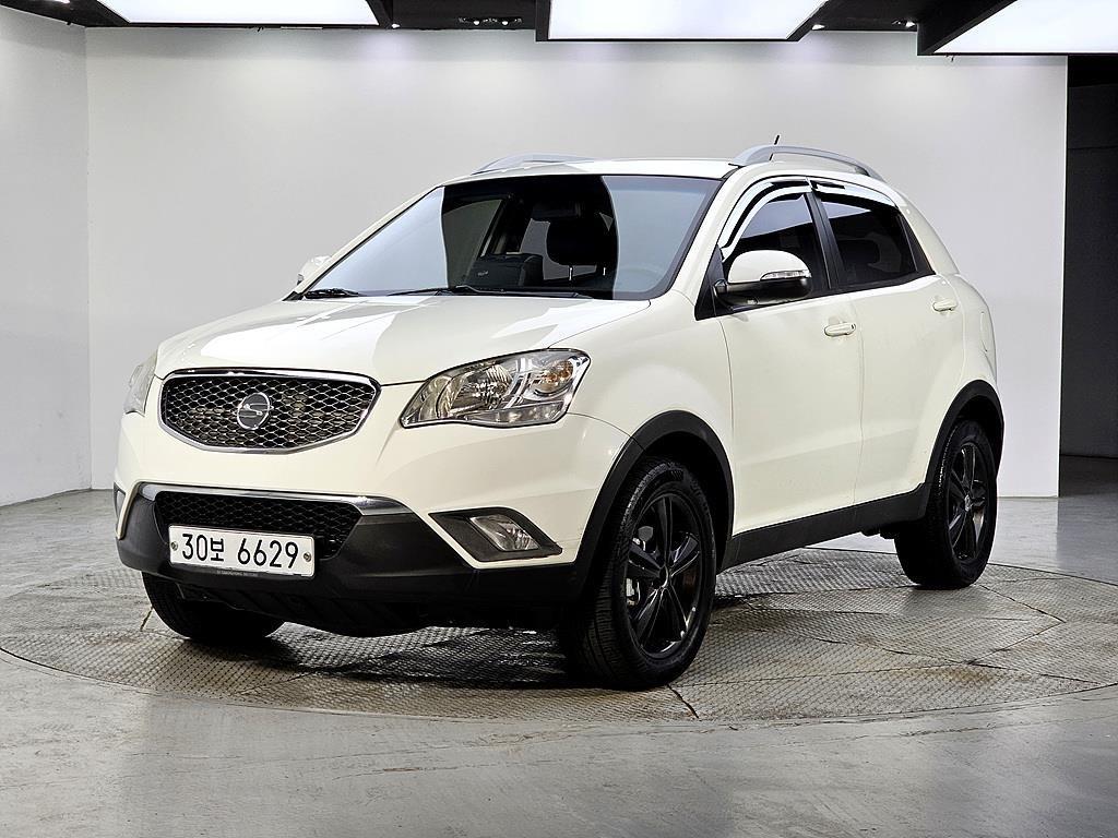 Ssangyong Korando 2011 Blanco - Importación desde Corea - HF Imports Iquique - Foto 1