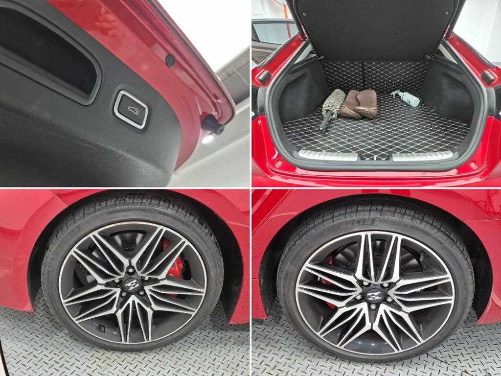 KIA Stinger 2021 Rojo - Importación desde Corea - HF Imports Iquique - Foto 18