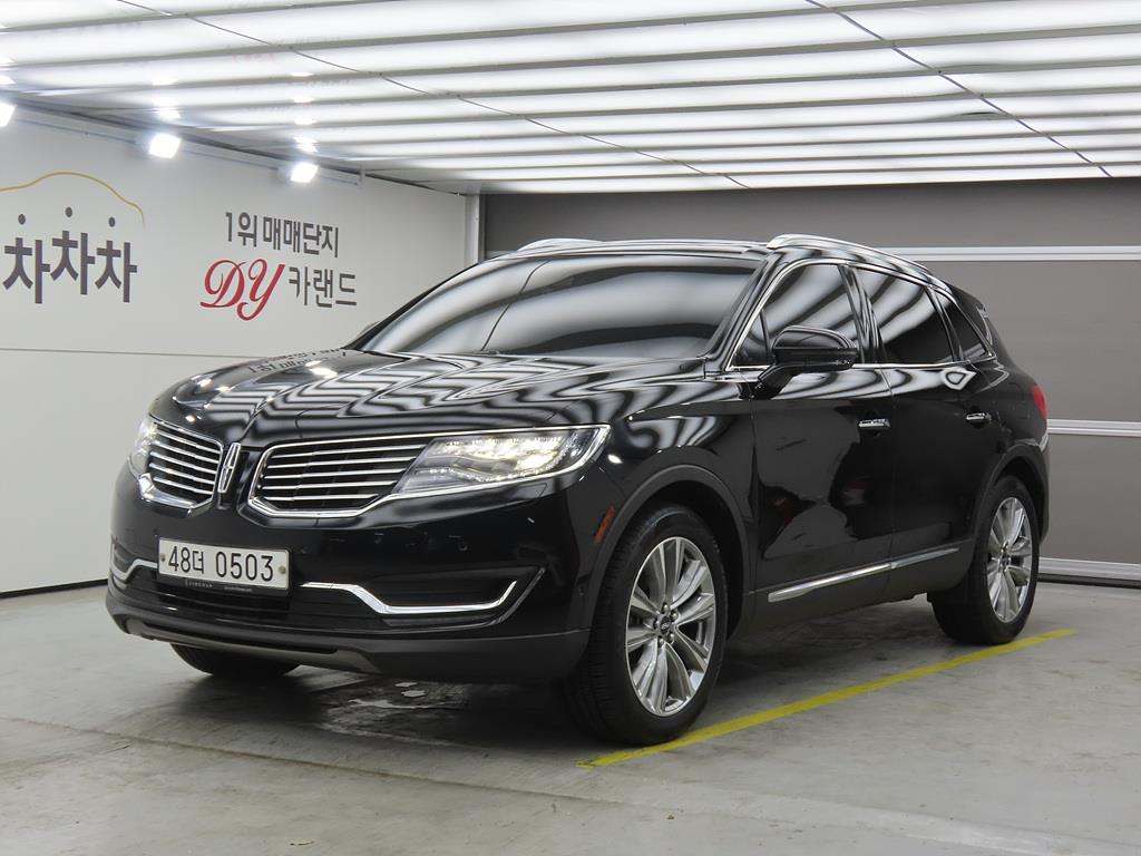 Lincoln MKX 2016 Negro - Importación desde Corea - HF Imports Iquique - Foto 1