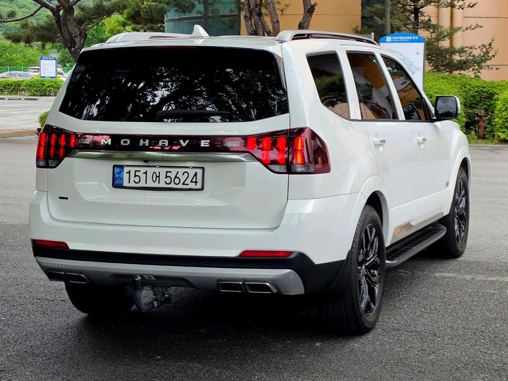 KIA Mohave - Vista 7