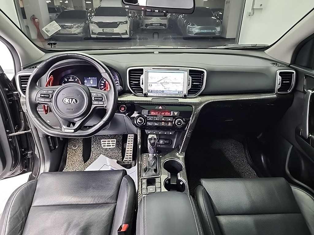 KIA Sportage - Vista 7