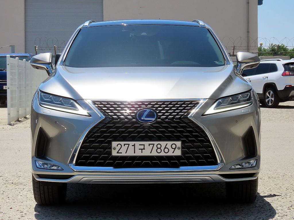 Lexus RX 2021 Gris - Importación desde Corea - HF Imports Iquique - Foto 1