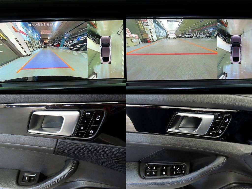 Porsche Panamera 2021 Negro - Importación desde Corea - HF Imports Iquique - Foto 18