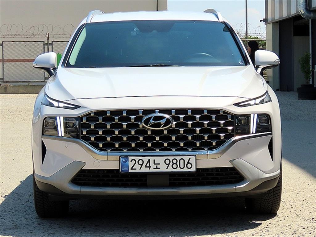 HYUNDAI Santa Fe 2022 Blanco - Importación desde Corea - HF Imports Iquique - Foto 1