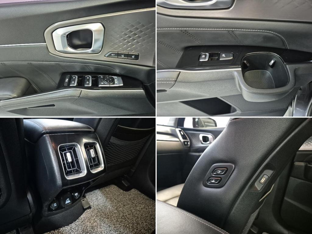 KIA Sorento 2021 Gris - Importación desde Corea - HF Imports Iquique - Foto 18