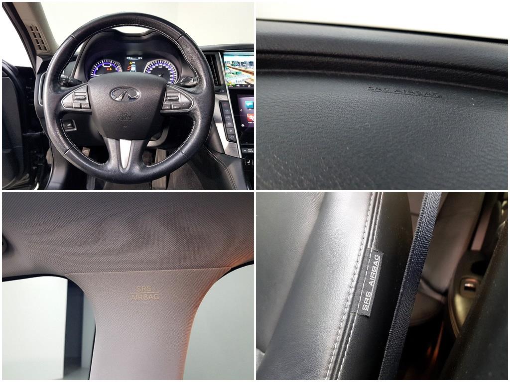 Infiniti Q 2016 Negro - Importación desde Corea - HF Imports Iquique - Foto 17
